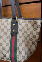 Load image into Gallery viewer, Gucci Gg Canvas Gucci Tote Sherry Line