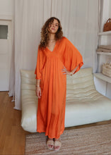 Load image into Gallery viewer, Bohémky - sytě oranžová