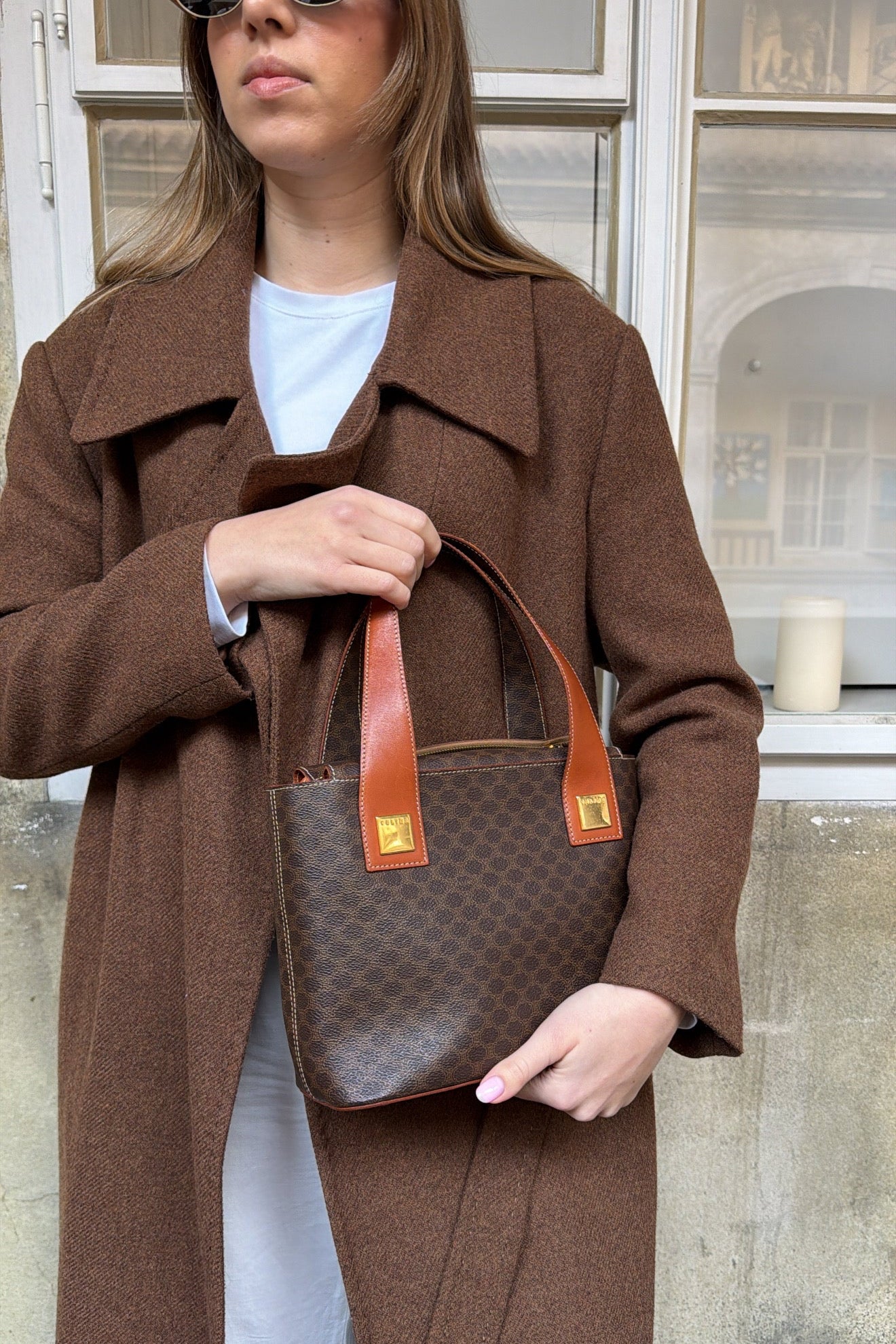 Celine Macadam Tote Bag