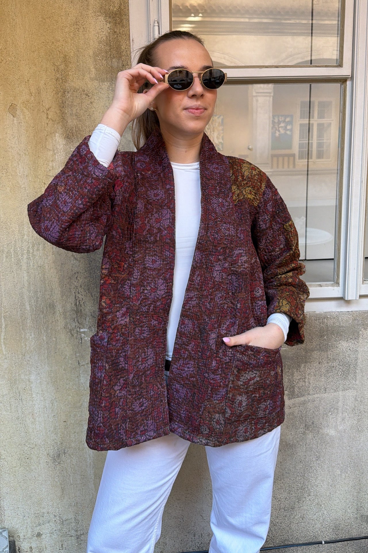 Kimono bunda růžová