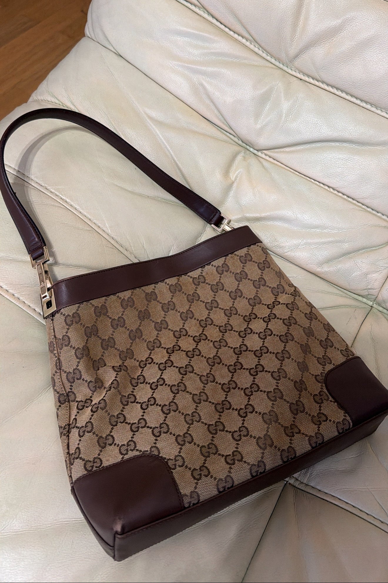 Gucci GG Canvas Shoulder