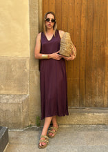 Load image into Gallery viewer, Šaty Athény - švestka