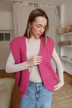 Load image into Gallery viewer, GIGI pletená vesta