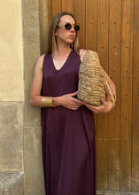 Load image into Gallery viewer, Šaty Athény - švestka