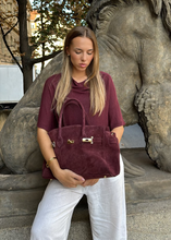 Load image into Gallery viewer, RODEO semišová kabelka