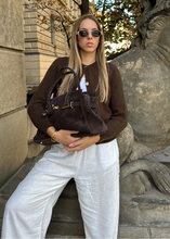 Load image into Gallery viewer, RODEO semišová kabelka