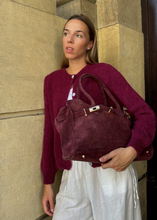 Load image into Gallery viewer, RODEO semišová kabelka