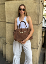 Load image into Gallery viewer, RODEO semišová kabelka