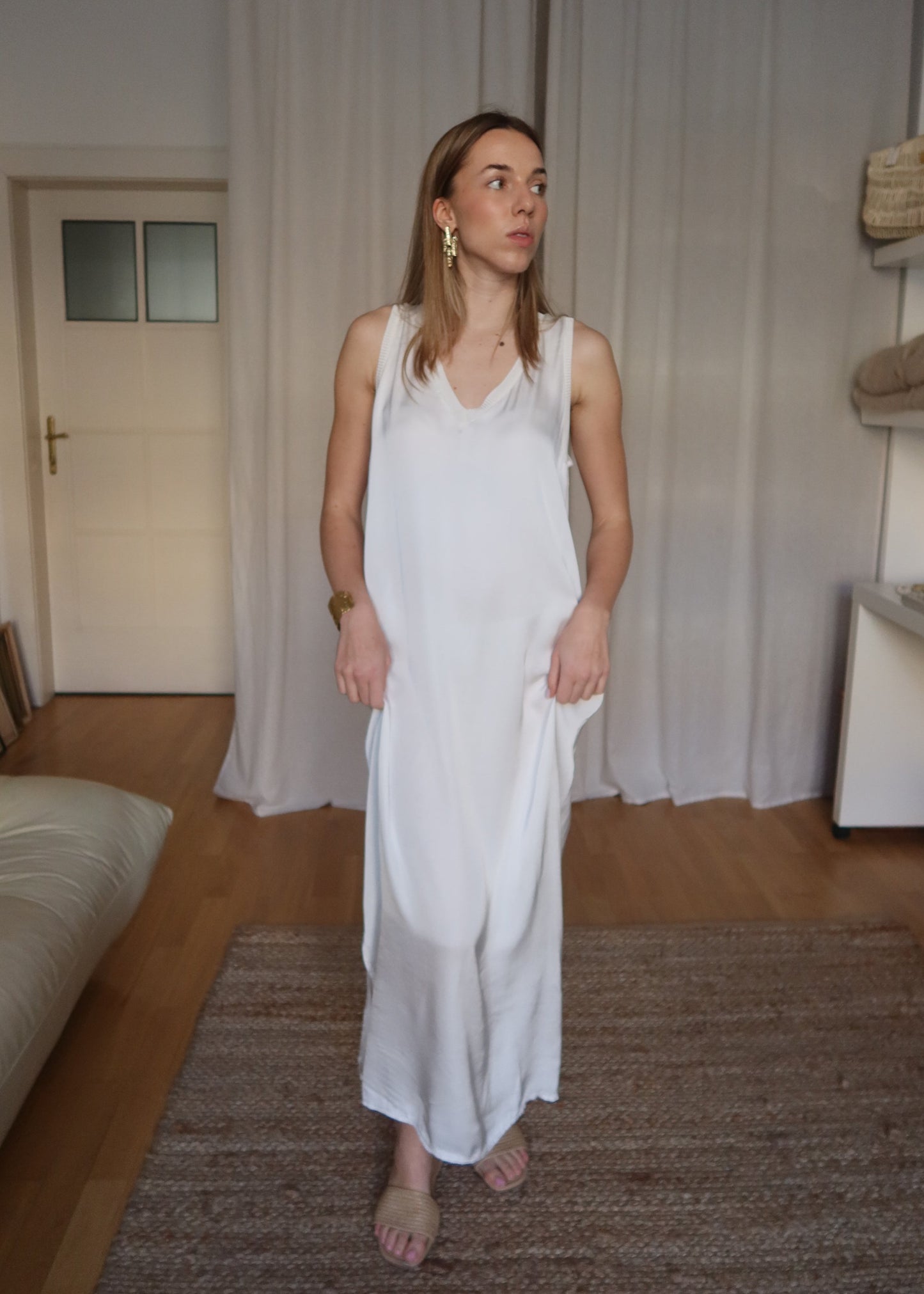 Šaty Athény - off white