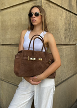 Load image into Gallery viewer, RODEO semišová kabelka