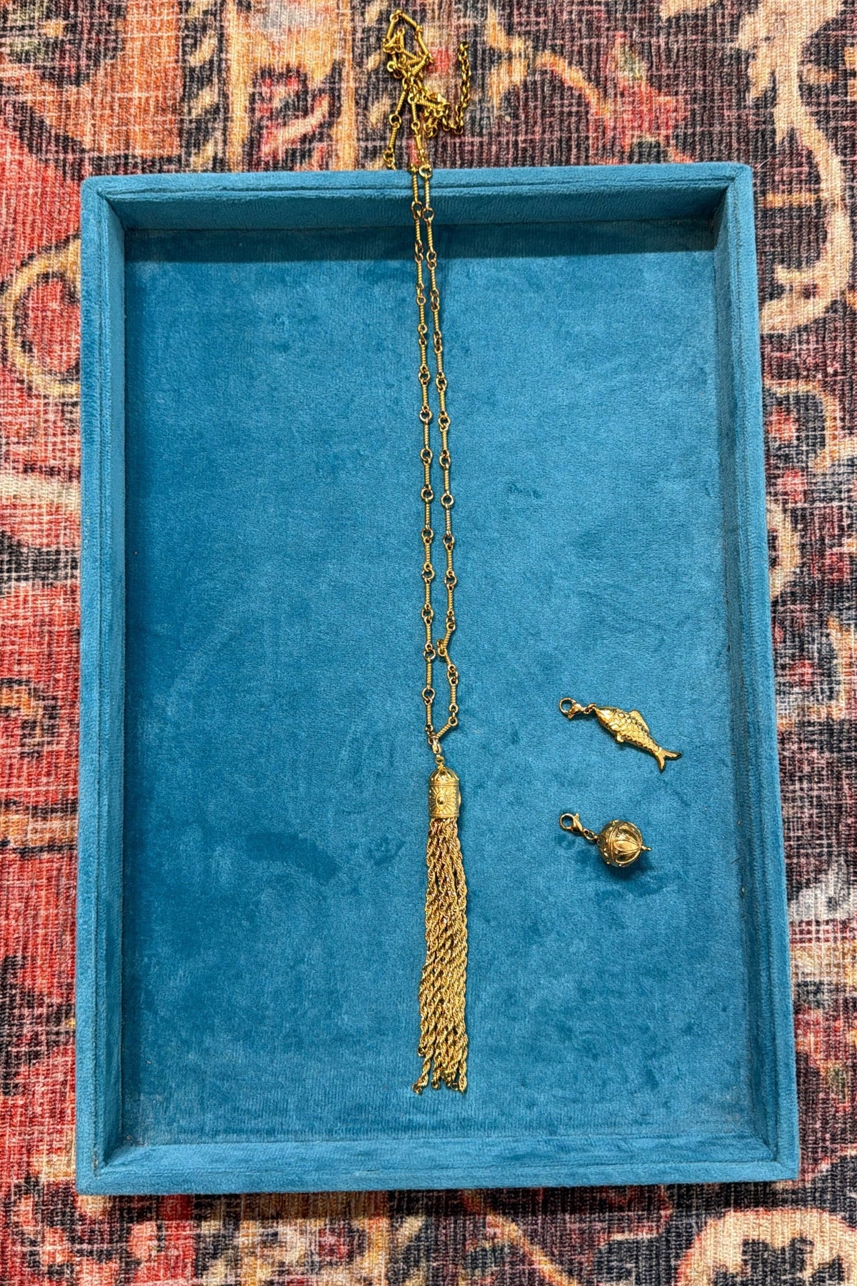 Náhrdelník Tassel 4 in 1