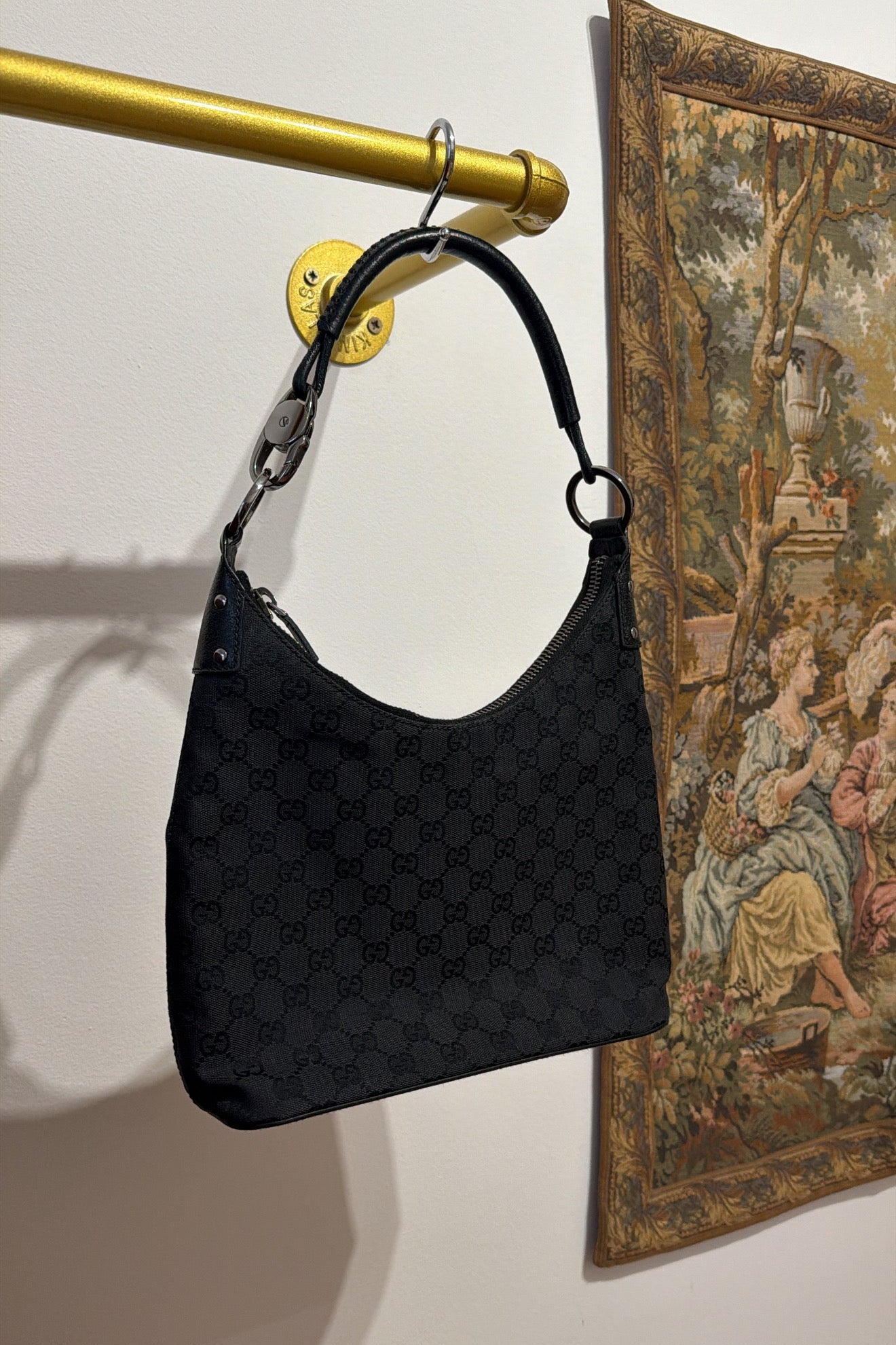 Gucci GG Canvas Shoulder Bag