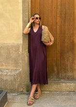 Load image into Gallery viewer, Šaty Athény - švestka