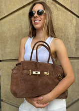 Load image into Gallery viewer, RODEO semišová kabelka