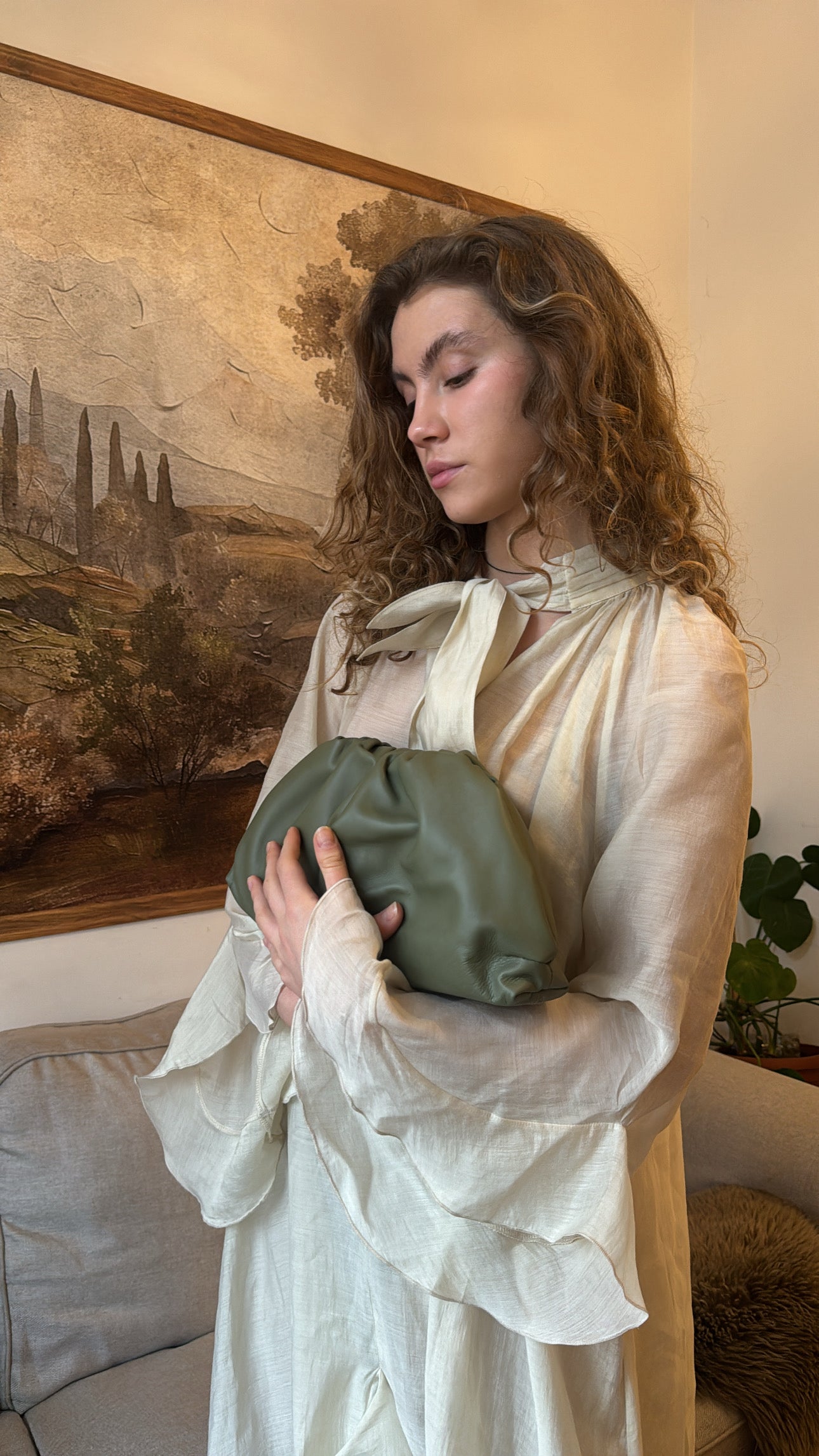 THE POUCH / Khaki