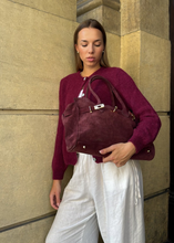 Load image into Gallery viewer, RODEO semišová kabelka