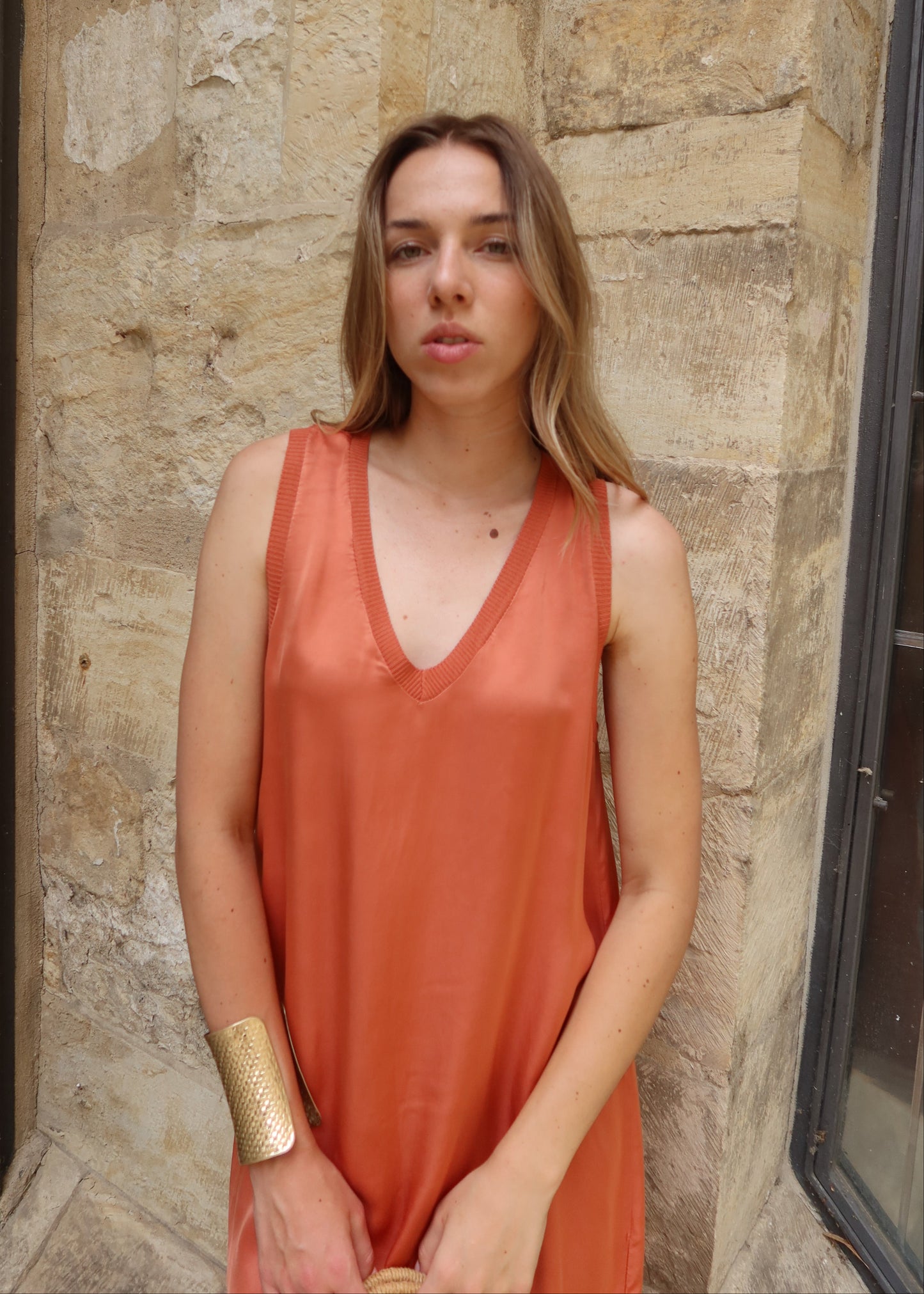Šaty Athény - meruňka