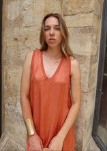 Load image into Gallery viewer, Šaty Athény - meruňka