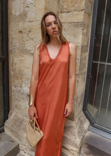 Load image into Gallery viewer, Šaty Athény - meruňka