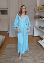 Load image into Gallery viewer, Bohémky - nebeská modrá