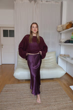 Load image into Gallery viewer, ROSE mohérový svetr