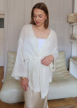 Load image into Gallery viewer, OPHELIA mohérový cardigan