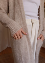 Load image into Gallery viewer, Bianca alpaka cardigan