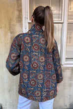 Load image into Gallery viewer, Kimono bunda modrá
