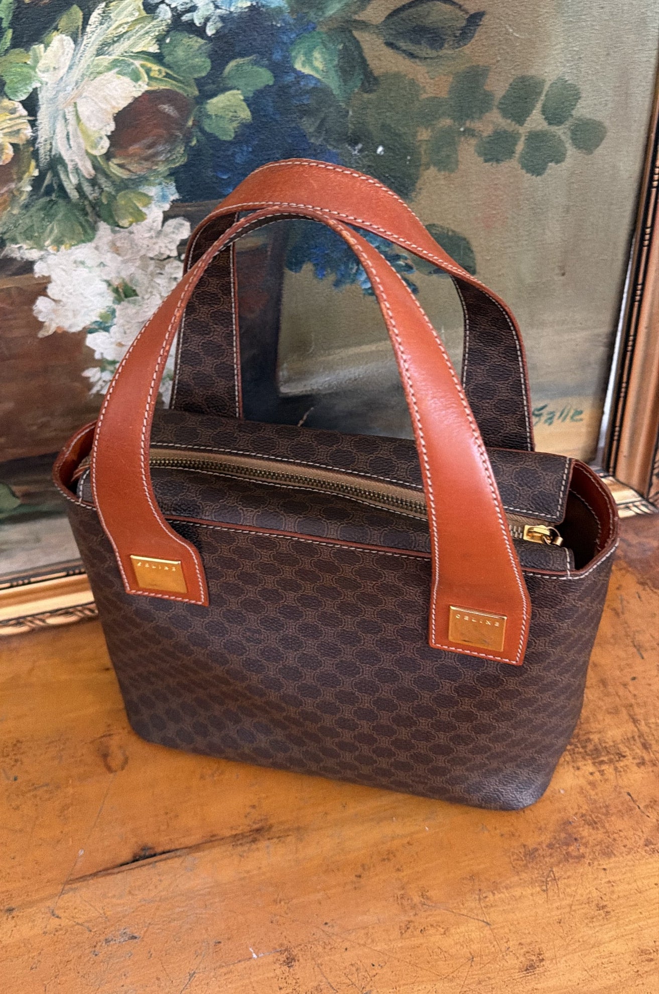 Celine Macadam Tote Bag