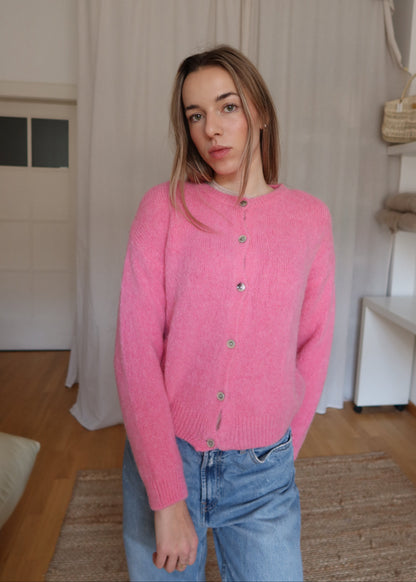 CAMI alpaka cardigan II