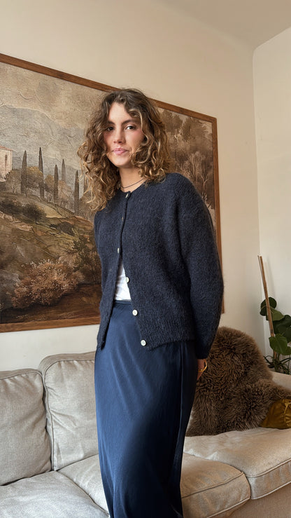 CAMI alpaka cardigan II