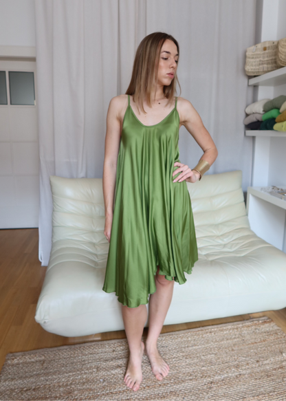 Flóra šaty krátké