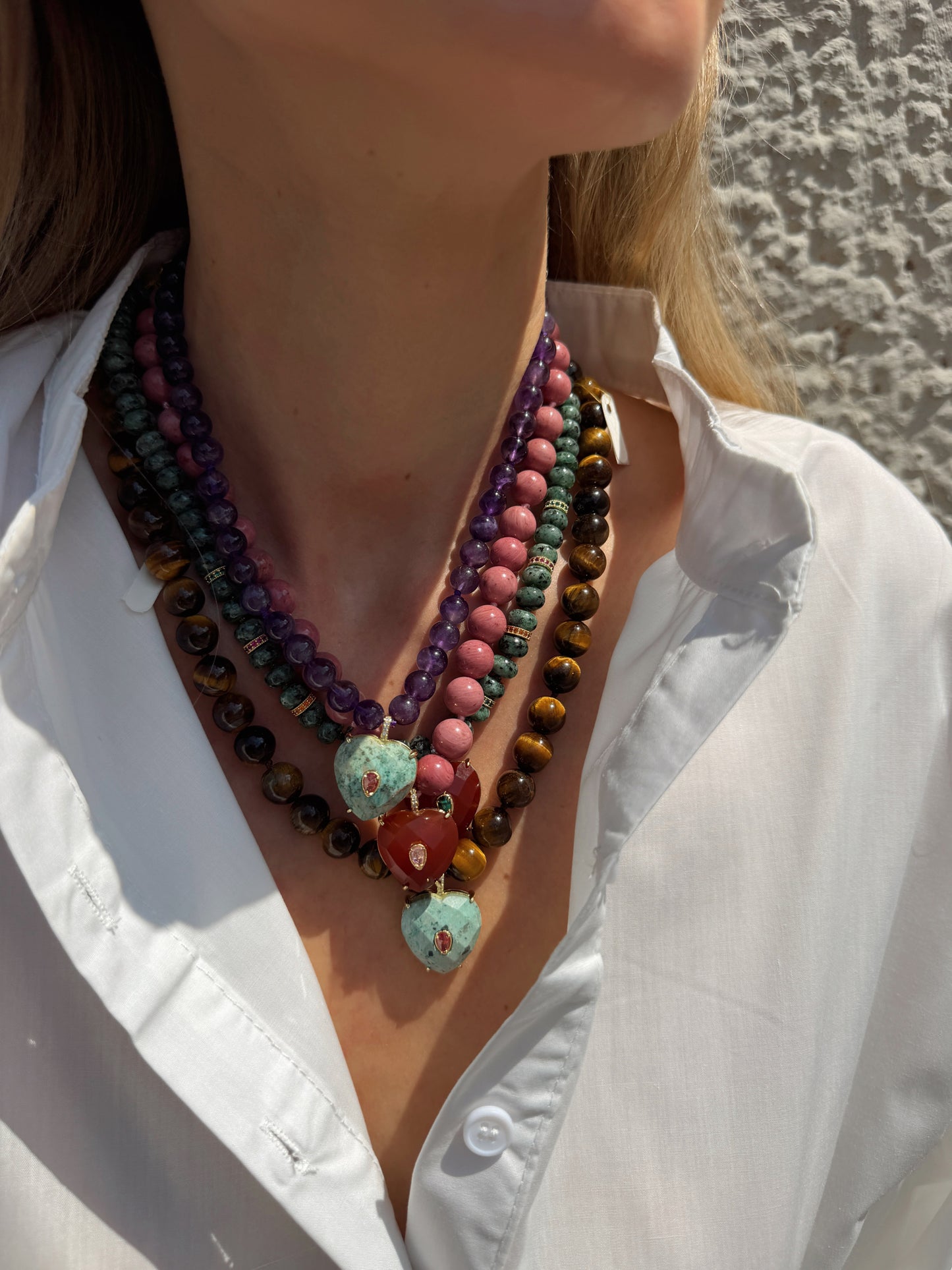 Summer necklaces