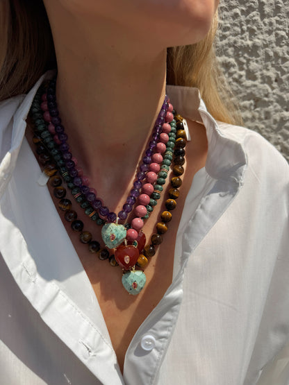 Heart necklace