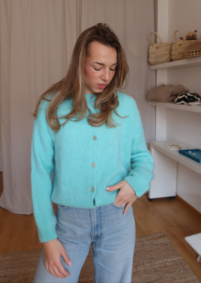 CAMI alpaka cardigan II