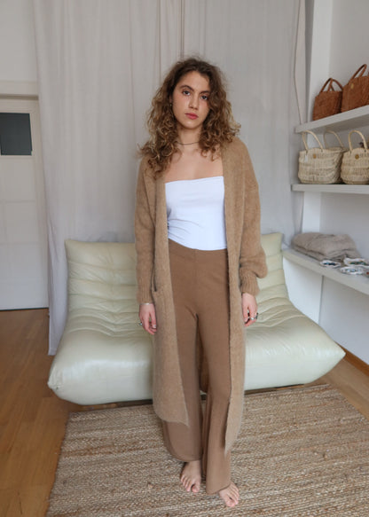 Bianca alpaka cardigan