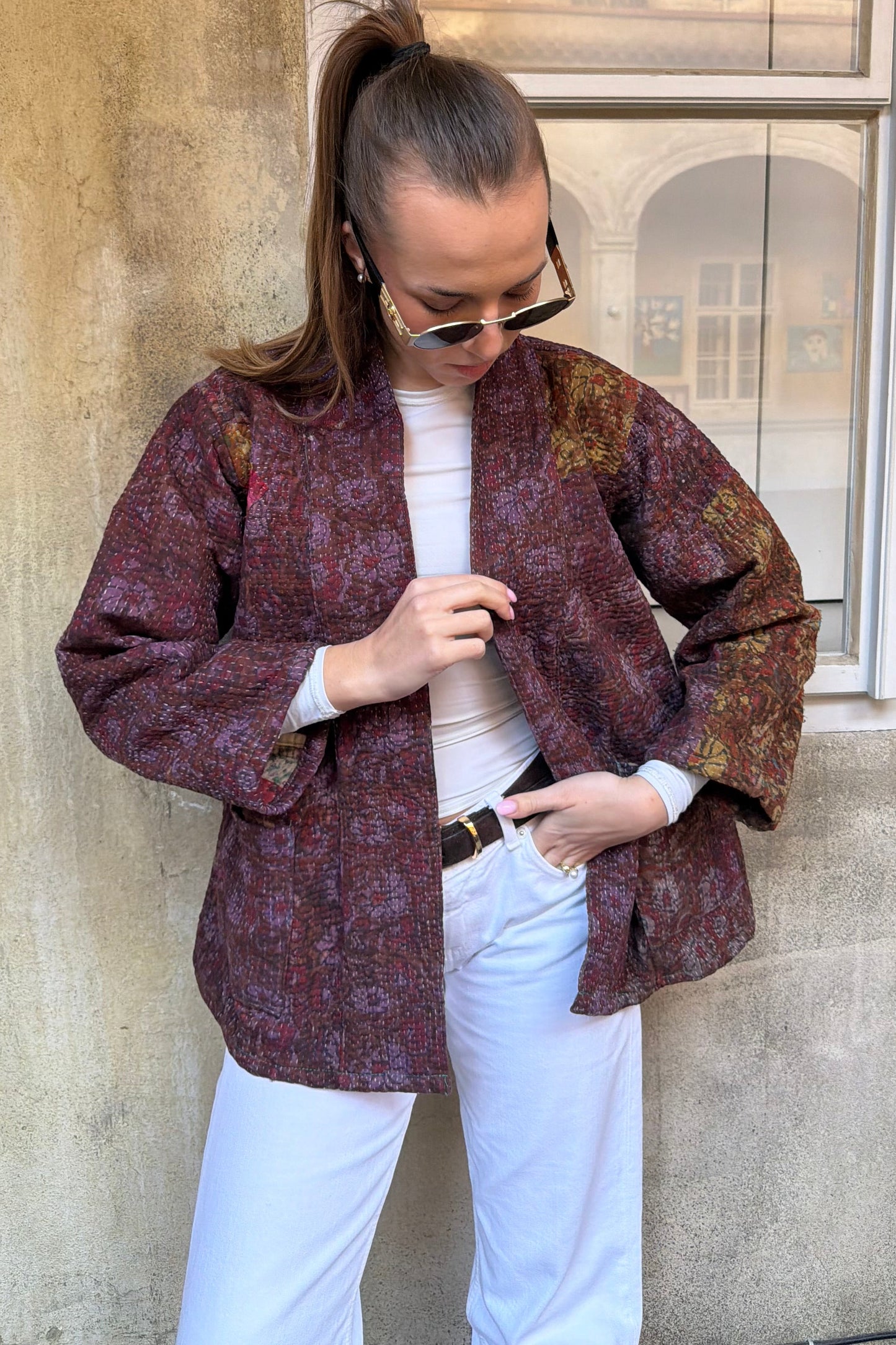 Kimono bunda růžová