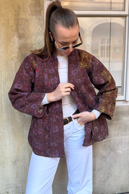 Kimono bunda růžová