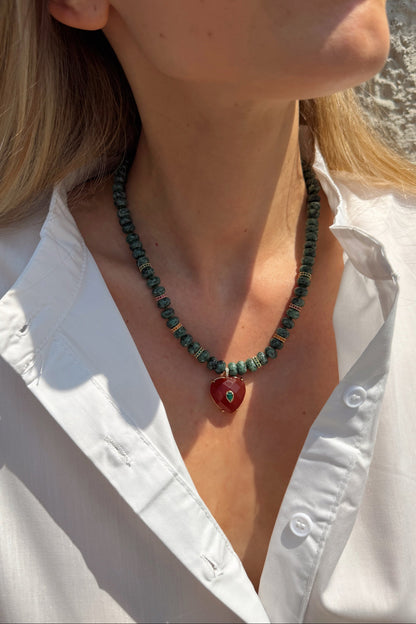 Heart necklace