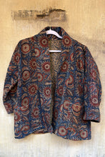 Load image into Gallery viewer, Kimono bunda modrá
