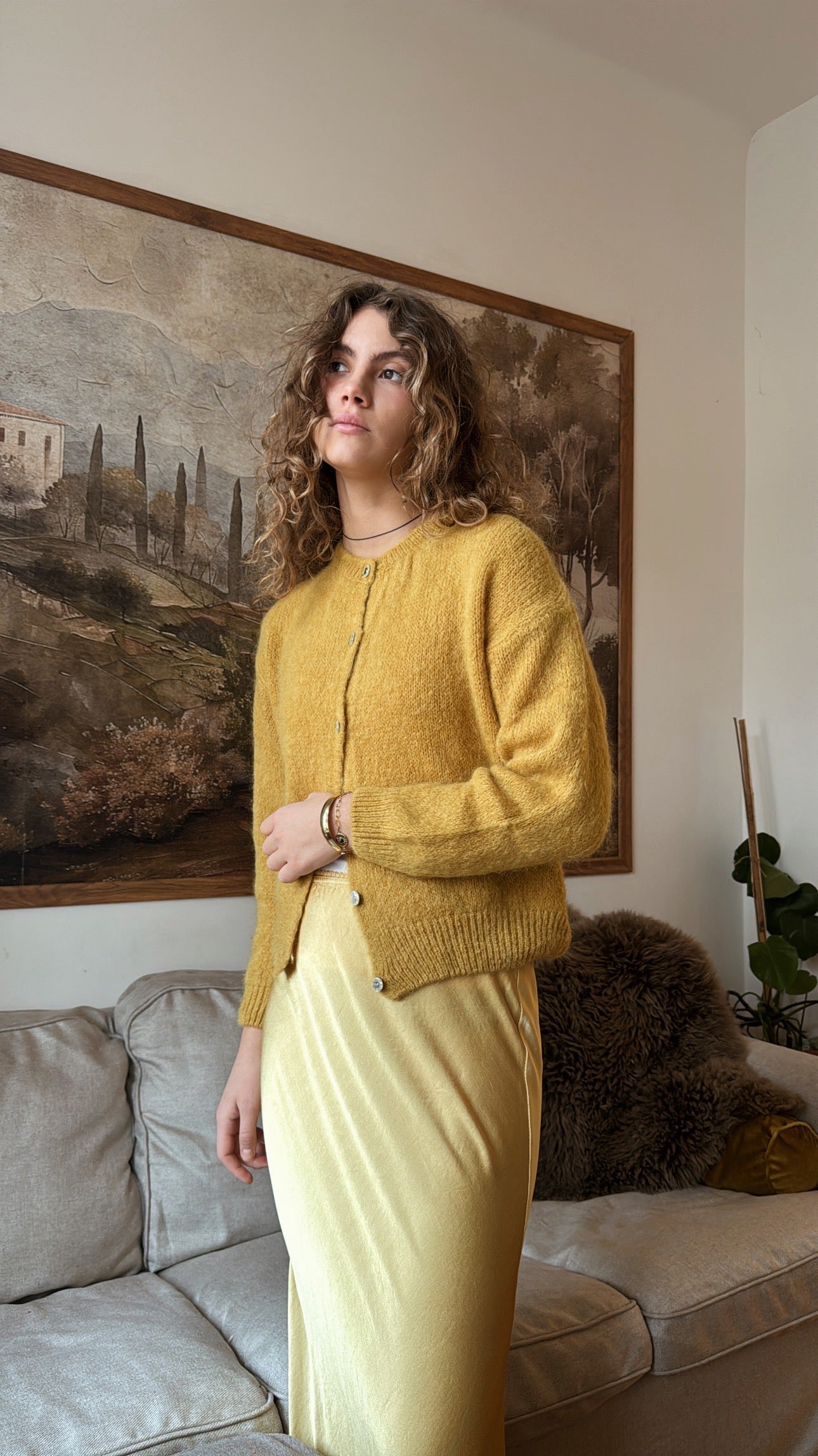 CAMI alpaka cardigan II