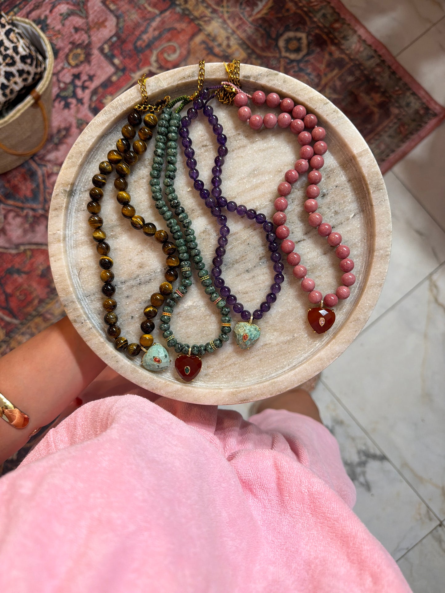Summer necklaces