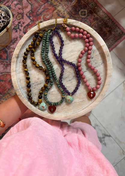 Heart necklace