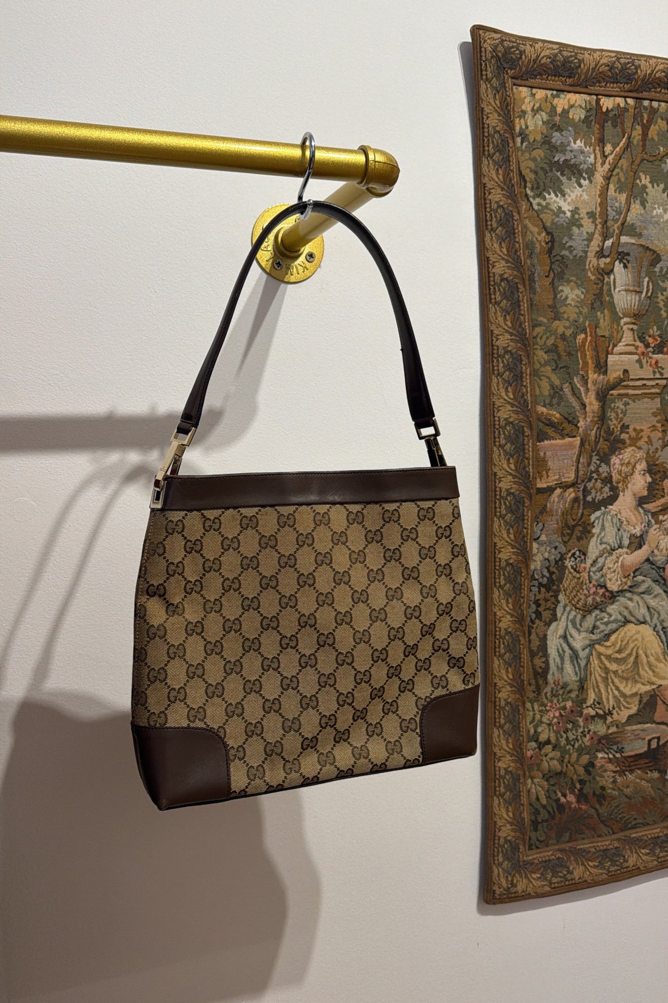 Gucci GG Canvas Shoulder