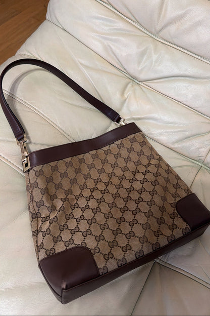 Gucci GG Canvas Shoulder