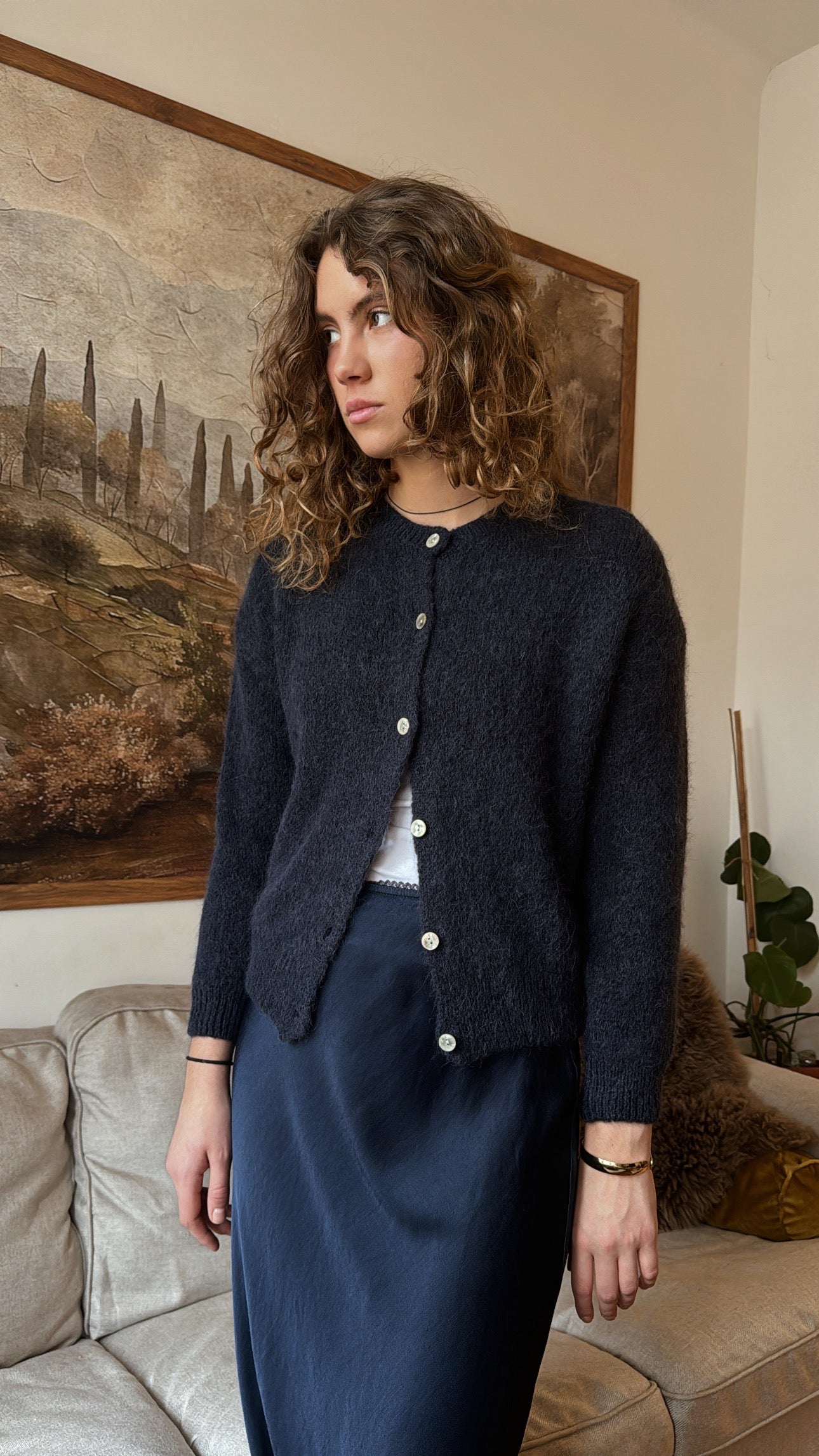 CAMI alpaka cardigan II