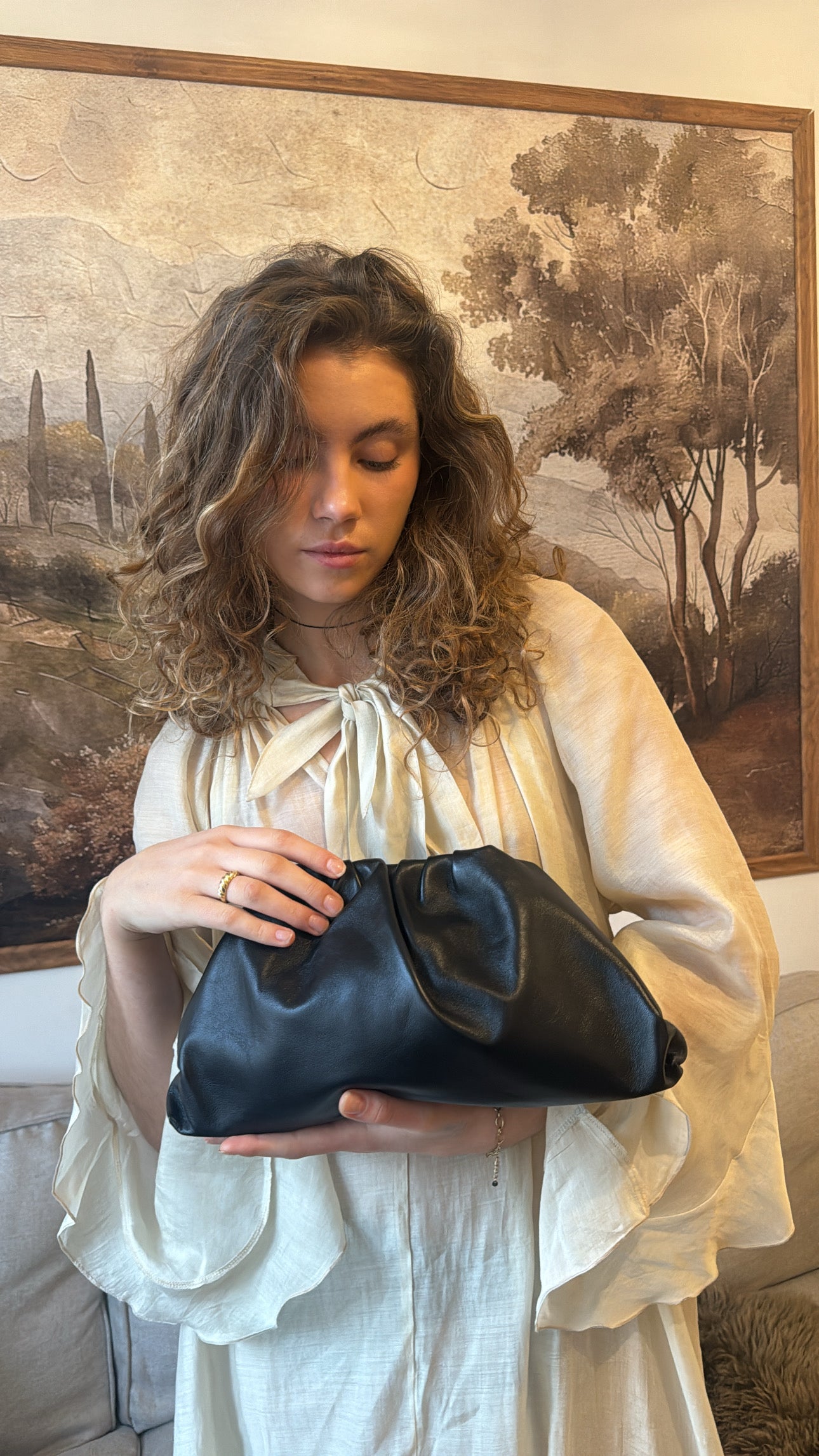 THE POUCH / Black
