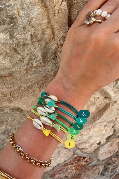 Shell bracelet