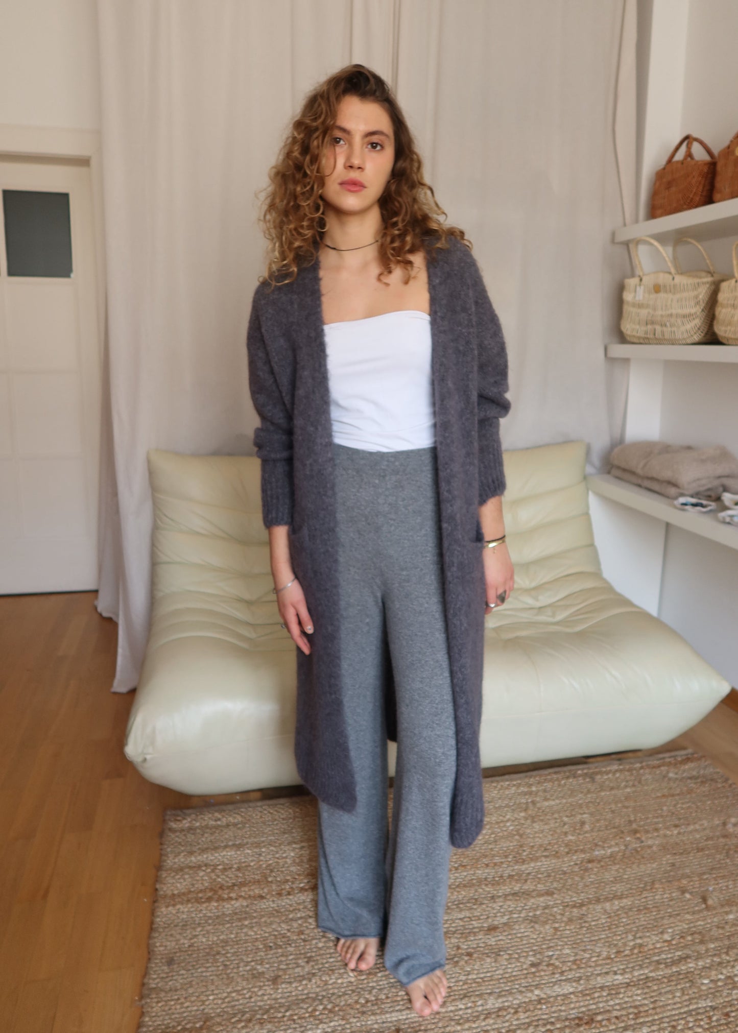 Bianca alpaka cardigan