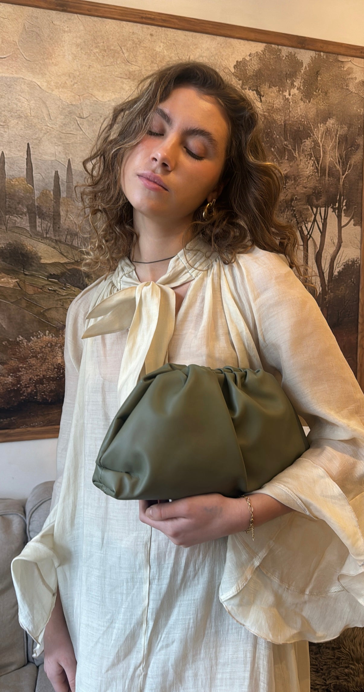 THE POUCH / Khaki